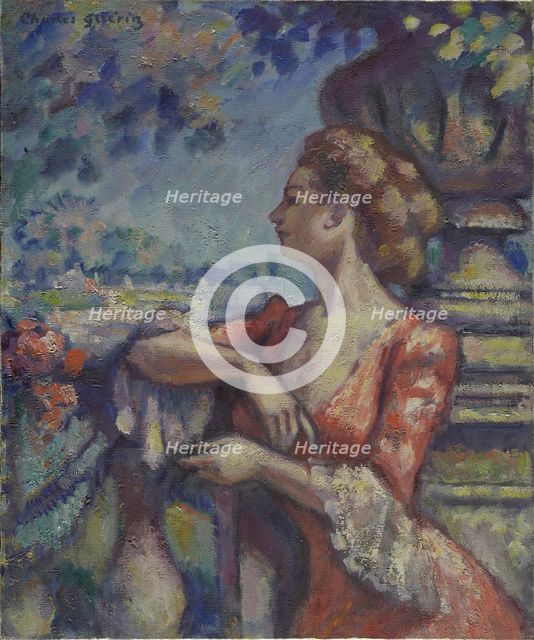 Expectation, 1907. Creator: Charles Guerin.