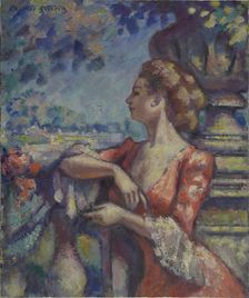 Expectation, 1907. Creator: Charles Guerin