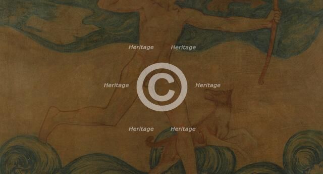 Expectation, 1913. Creator: Richard Roland Holst.