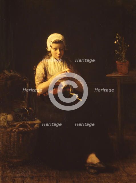 Expectation. Creator: Jozef Israels.