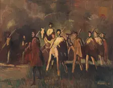 Expedition, 1939. Creator: Cyprian Majernik