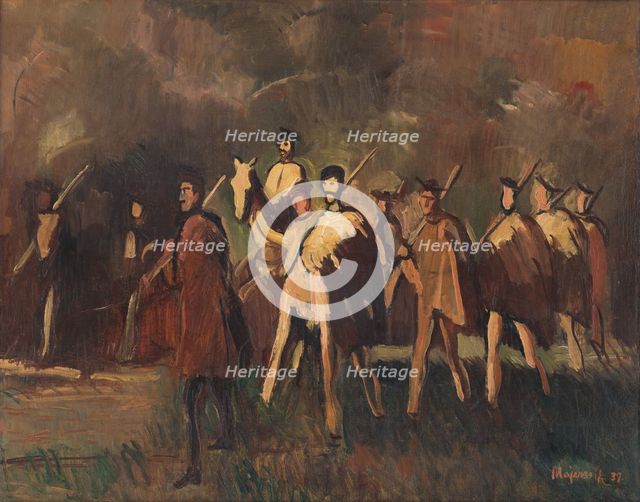 Expedition, 1939. Creator: Cyprian Majernik.