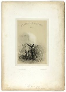 Expedition to Rome, 1849: Your reception is neither polite nor politic, from Souvenirs d’I..., 1851. Creator: Auguste Raffet