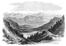 Expedition against the hill tribes on the Punjaub Frontier, 1864. Creator: Unknown