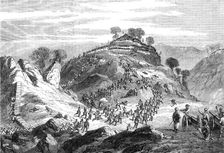 Expedition against the hill tribes on the Punjaub Frontier, 1864. Creator: Unknown
