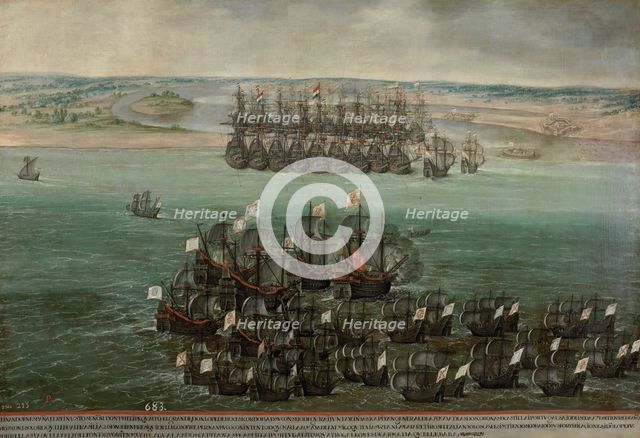 Expedition of Don Lope de Hoces to Brazil, c1636. Creator: Unknown.