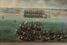 Expedition of Don Lope de Hoces to Brazil, c1636. Creator: Unknown
