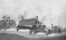 Expedition or Military Fly c1780-1820, (1909). Artist: Thomas Rowlandson