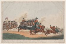 Expedition, or Military Fly, May 16, 1798., May 16, 1798. Creator: Thomas Rowlandson