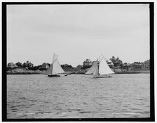 Expert and Beth, 1888 Aug 18. Creator: Unknown