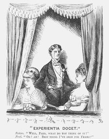 "Experientia Docet", 1868. Creator: Edward Linley Sambourne