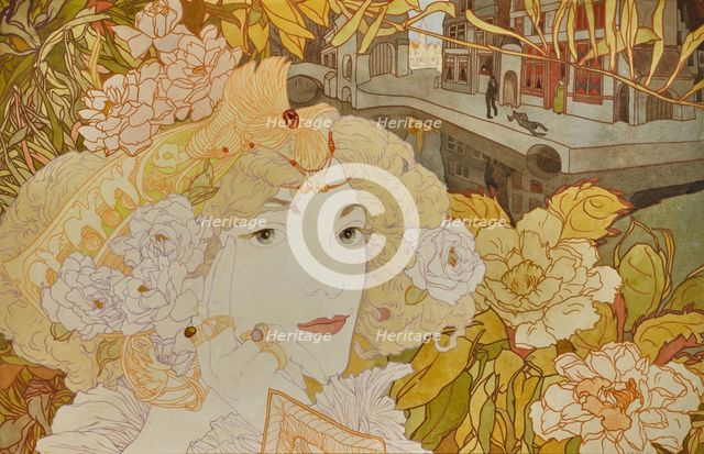 Experience or Vice, 1899. Creator: Georges de Feure.