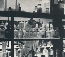 Experimental laboratory: aircraft factory 1941. Artist: Cecil Beaton