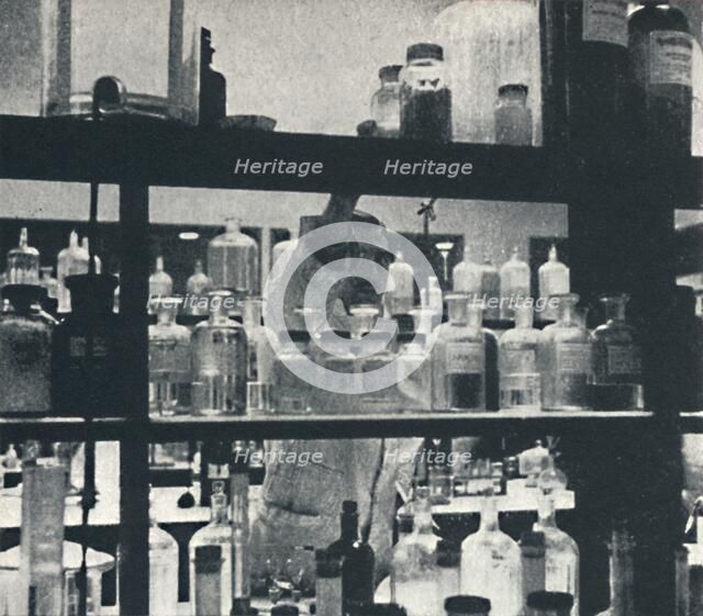 'Experimental laboratory: aircraft factory', 1941. Artist: Cecil Beaton.