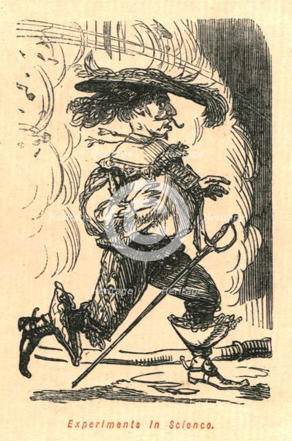 'Experiments in Science', 1897.  Creator: John Leech.