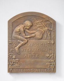 Exposicion Internacional de Arte, 1910. Creator: Ernesto de la Carcova