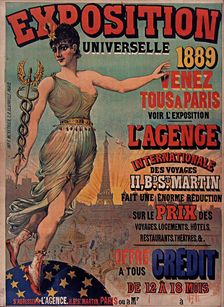 Exposition universelle de 1889, 1888-1889. Creator: Anonymous