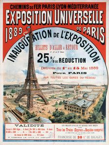 Exposition universelle de 1889, 1889. Creator: Anonymous