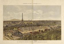 Exposition universelle de 1889, 1889. Creator: Anonymous