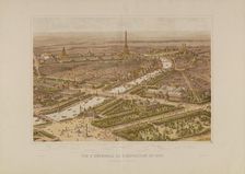 Exposition Universelle de 1900, 1900. Creator: Hoffbauer, Feodor (Fédor) (1839-1922)