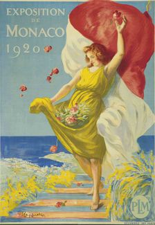 Exposition de Monaco, 1920