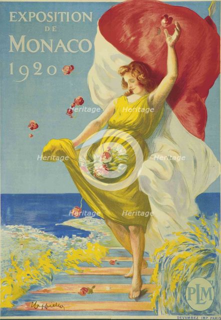 Exposition de Monaco, 1920.