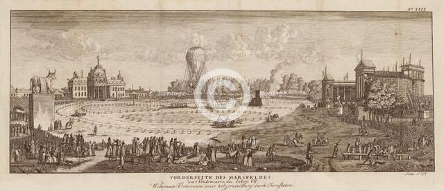 Exposition des produits de l'industrie française, Paris, 1798, 1798. Creator: Anonymous.