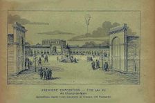 Exposition des produits de l'industrie française, Paris, 1798 (From Bon Marché) , 1900. Creator: Anonymous