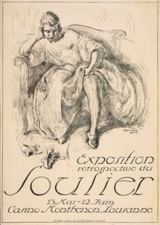 Exposition du Soulier. Casino Montbenon, Lausanne, 1916. Creator: Vautier, Otto (1863-1919)