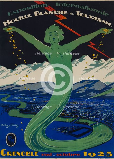 Exposition internationale de la houille blanche et du tourisme..., 1925. Creator: Andry-Farcy, Pierre (1882-1950).