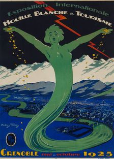 Exposition internationale de la houille blanche et du tourisme..., 1925. Creator: Andry-Farcy, Pierre (1882-1950)