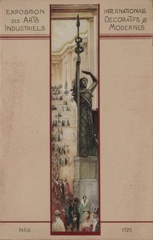 Exposition internationale des Arts Décoratifs et industriels modernes, 1925. Creator: Anonymous