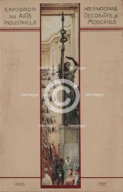 Exposition internationale des Arts Décoratifs et industriels modernes, 1925. Creator: Anonymous.