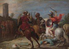 Exploits of Rinaldo against the Egyptians, between 1628 and 1630. Creator: David Teniers II