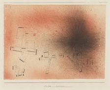 Explosion, 1927. Creator: Klee, Paul (1879-1940)