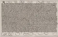 Explanatory Text, Part III,from the Arch of Honor, proof, dated 1515, printed 1517-18, 1515. Creator: Hieronymus Andreae