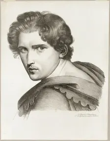 Expressive Head, 1816/18. Creator: Unknown