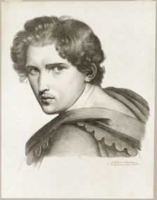 Expressive Head, 1816/18. Creator: Unknown
