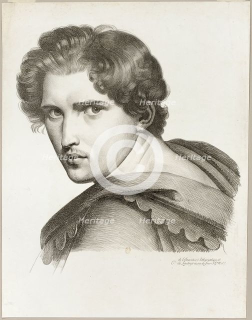 Expressive Head, 1816/18. Creator: Unknown.
