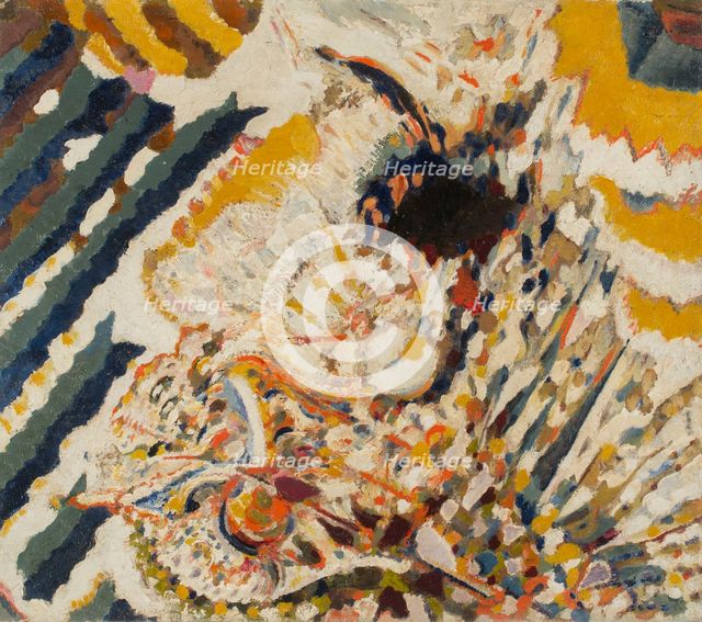 Expression of Colour and Movement, 1915. Creator: Jules Schmalzigaug.