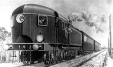 Express train, France, 1893. Creator: Unknown
