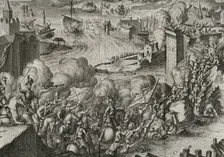 Expugnation of Lagny, 1590, (1748). Creator: Unknown