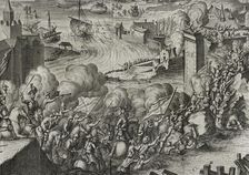 Expugnation of Lagny, 1590, (1748). Creator: Unknown