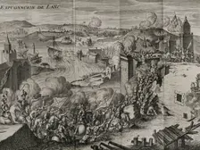Expugnation of Lagny, 1590, (1748). Creator: Unknown