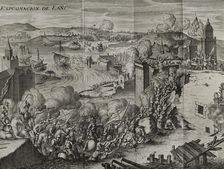 Expugnation of Lagny, 1590, (1748). Creator: Unknown