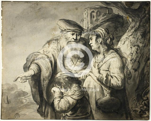 Expulsion of Hagar, n.d. Creator: Unknown.