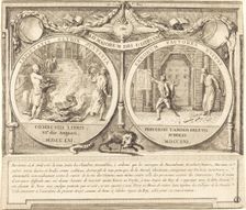 Expulsion of the Jesuits (Expulsion des Jesuites), 1761. Creator: Gabriel de Saint-Aubin