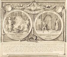 Expulsion of the Jesuits (Expulsion des Jesuites), 1761. Creator: Gabriel de Saint-Aubin