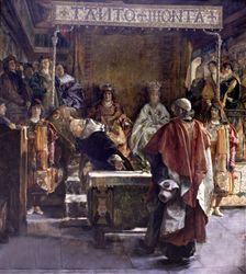 Expulsion of the Jews from Spain in 1492, oil, 1889