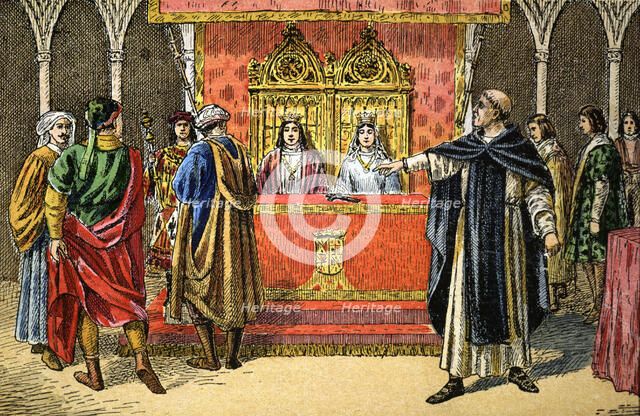 Expulsion of the Jews from the kingdoms of Castile and Aragon by Elizabeth I (edict of March 31, …